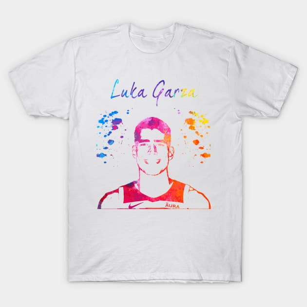 Luka Garza T-Shirt by Moreno Art